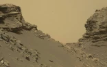 Une vue sur Mars sur une image diffusée par la Nasa le 10 septembre 2016