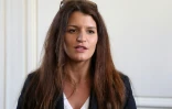 La secrétaire d'État chargée de l'Égalité entre femmes et hommes, Marlène Schiappa à Versailles le 16 février 2018
