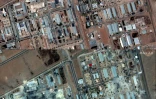 Un combo de photos créé le 22 juin 2025 à partir d'images satellites distribuées par Maxar Technologies, montre l'installation nucléaire d'Ispahan en Iran le 16 juin 2025 (en haut) et l'installation après les frappes américaines, le  22 juin 2025
