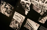 La mort de JFK, annoncée sur ces journaux photographiés en 2013, continue d'alimenter de nombreuses théories du complot, plus de 50 ans après