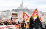 Manifestation contre la réforme des retraites à Marseille le 5 décembre 2019