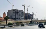 Un hôtel en construction à Tripoli, en Libye, le 13 août 2021