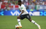L'attaquant français Ousmane Dembélé pendant le match face à l'Australie à Moscou le 26 juin 2019 lors du Mondial