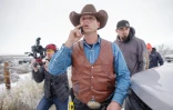 Ryan Bundy, membre d'un mouvement de militants anti-gouvernementaux armés qui occupent le parc naturel Malheur, le 7 janvier 2016 à Burns, dans l'Oregon