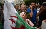 Des Algériens manifestent le 13 septembre 2019 à Alger pour s'opposer à la tenue d'une présidentielle organisée par le régime