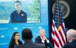 Le président américain Joe Biden à la Maison Blanche le 30 juin 2021