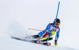Le Français Steven Amiez, 4e du slalom de Gurgl, le 24 novembre 2024