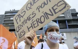 Manifestation du personnel hospitalier le 30 juin 2020 à Strasbourg