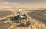 Photo fournie par la Nasa le 5 mars 2020 du Rover Perseverance qui devrait arriver sur Mars en février 2021 
