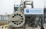 Le gazoduc Nord Stream 1 près de Lubmin, au nord-est de l'Allemagne, le 8 novembre 2010.