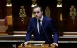 Le Premier ministre Sébastien Lecornu à l'Assemblée nationale, le 16 octobre 2025 à Paris