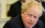 Le Premier ministre britannique Boris Johnson lors d'une réunion du cabinet au 10 Downing Street, le 7 juin 2022 à Londres