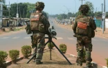 Des soldats français le 30 janvier 2014 à Bangui en Centrafrique