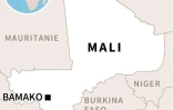 Carte du Mali