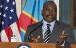 Le président de la République démocratique du Congo, Joseph Kabila, à Washington le 4 août 2014