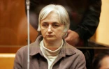 Monique Olivier, ex-épouse de Michel Fourniret, au tribunal à Charleville-Meziere, le 29 mai 2008
