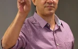 Le candidat du PT, Fernando Haddad, à Sao Paulo, le 7 octobre 2018