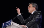 François Fillon en meeting le 9 mars 2017 à Besançon