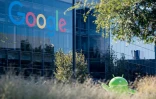 Le siège de Google près de San Francisco, en Californie, le 19 novembre 2020