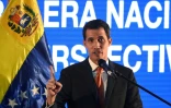 L'opposant Juan Guaido, le 15 février 2019 à Caracas