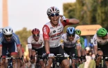L'Australien Caleb Ewan remporte la dernière étape du Tour de France le 28 juillet 2019