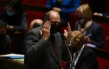 Eric Dupond-Moretti lors des questions au gouvernement le 4 mai 2021 à l'Assemblée nationale