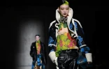 Défilé Dries Van Noten à Paris, le 26 février 2020