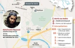 Infographie résumant l'assaut de Saint-Denis marqué par la mort du terroriste Abdelhamid Abaaoud, avec les autres assaillants tués, et les personnes interpellées par la police 