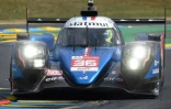 L'Alpine N.36 conduite par Matthieu Vaxivière s'est placée en deuxième ligne avant le départ des 24 Heures du Mans, le 19 août 2021