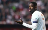 L'attaquant des Bleus Ousmane Dembélé lors d'un match de Ligue des nations en Turquie, le 25 septembre 2026