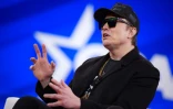 Elon Musk le 20 février 2025 à Oxon Hill, dans le Maryland, aux Etats-Unis