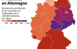 Covid-19 : l'incidence en Allemagne