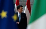 Le Premier ministre italien Giuseppe Conte le 11 septembre 2019 Ă Bruxelles