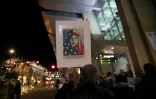 Rassemblement contre le décret anti-immigration de Donald Trump à l'aéroport de San Diego, le 7 mars 2017