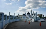 La grande mosquée de Baiturrahman à Banda Aceh à Sumatra en Indonésie, le 12 décembre 2019
