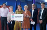 La gauche unitaire réunie à Bagneux, dans les Hauts-de-Seine, le 2 juillet 2025