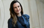 La comédienne française Camille Cottin, le 23 janvier 2023 à Paris