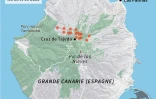 Incendies sur l'île de Grande Canarie
