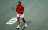 L'Espagnol Rafael Nadal face au Français Benoît Paire au 2e tour du Masters 1000 de Toronto, le 8 août 2018