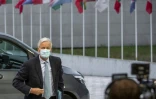 Le négociateur de l'UE Michel Barnier à Luxembourg, le 13 octobre 2020