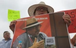 Des journalistes manifestent le 20 mai 2017 à Mexico après l'assassinat de leur collègue  Javier Valdez