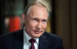 Le président Vladimir Poutine au Kremlin, le 1er mars 2018