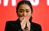 Paetongtarn Shinawatra, fille de l'ex-Premier ministre en exil Thaksin Shinawatra, du mouvement Pheu Thai, le 14 mai 2023 à Bangkok  
