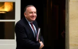 Le président du Medef Pierre Gattaz à Paris, le 25 juillet 2017 