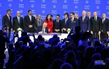 Les membres du "Conseil de paix" Ă Davos, le 22 janvier 2026