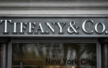 Une boutique du bijoutier américain Tiffany&Co à Paris le 28 octobre 2019