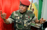 L'ancien chef de la junte militaire guinéenne, Moussa Dadis Camara, à Conakry, le 30 septembre 2009