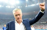 Le sélectionneur Didier Deschamps après la défaite face au Portugal en finale de l'Euro, au Stade de France, le 10 juillet 2016