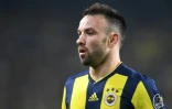 Mathieu Valbuena en avril 2019 sur le terrain d'Istanbul