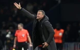 L'entraîneur du PSG Luis Enrique lors du match contre Newcastle, le 28 novembre 2023 au Parc des Princes